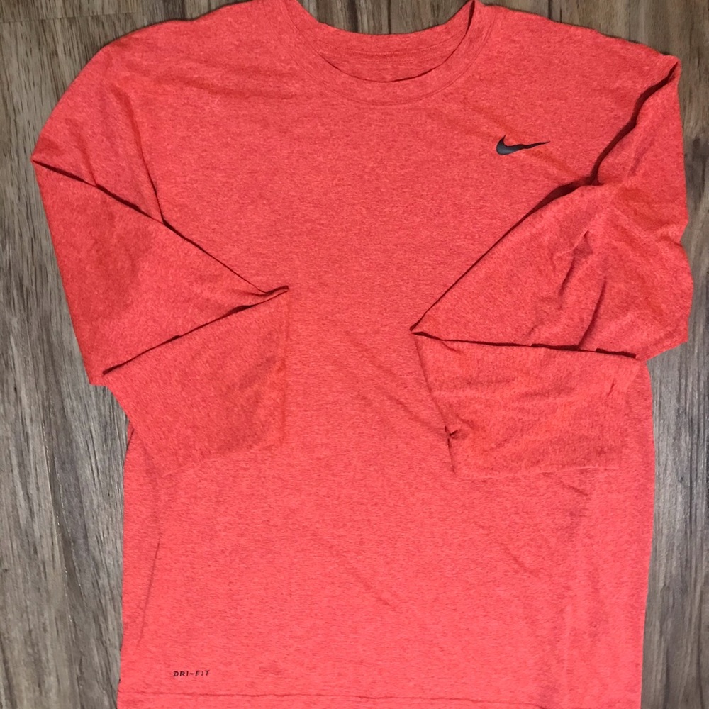 Nike long sleeve Dry-Fit shirt